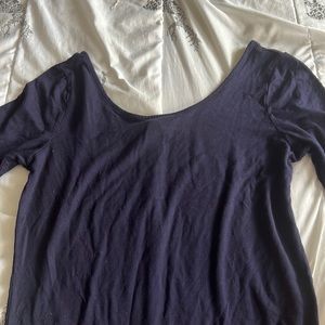 Off the shoulder top